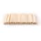 12 Packs: 100 ct. (1,200 total) 2.5" Wood Craft Sticks by Creatology™